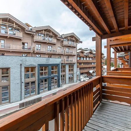Residence Les Chalets Du Forum - Courchevel 1850 Exteriör bild