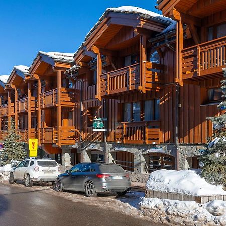 Residence Les Chalets Du Forum - Courchevel 1850 Exteriör bild