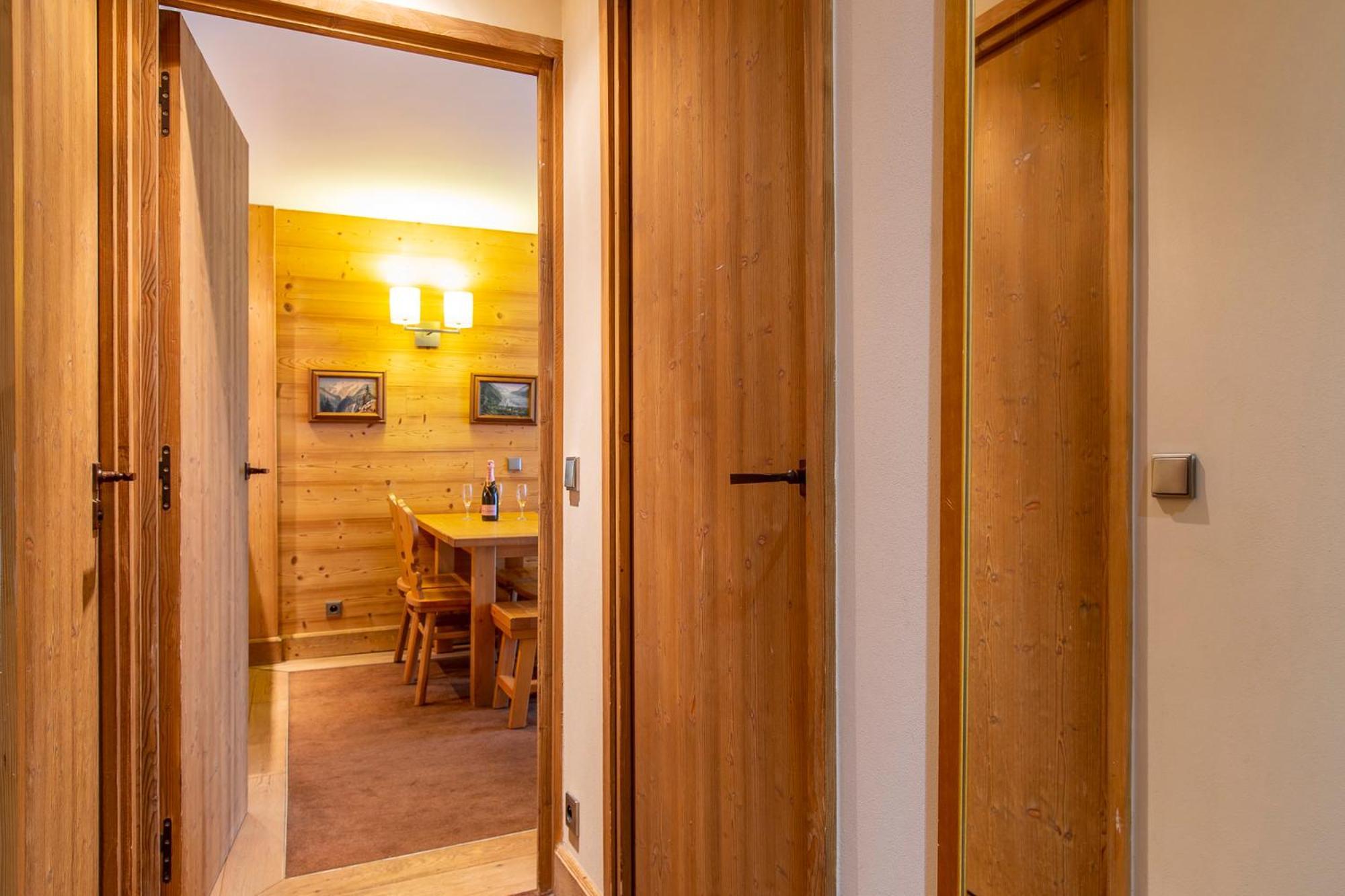 Residence Les Chalets Du Forum - Courchevel 1850 Exteriör bild