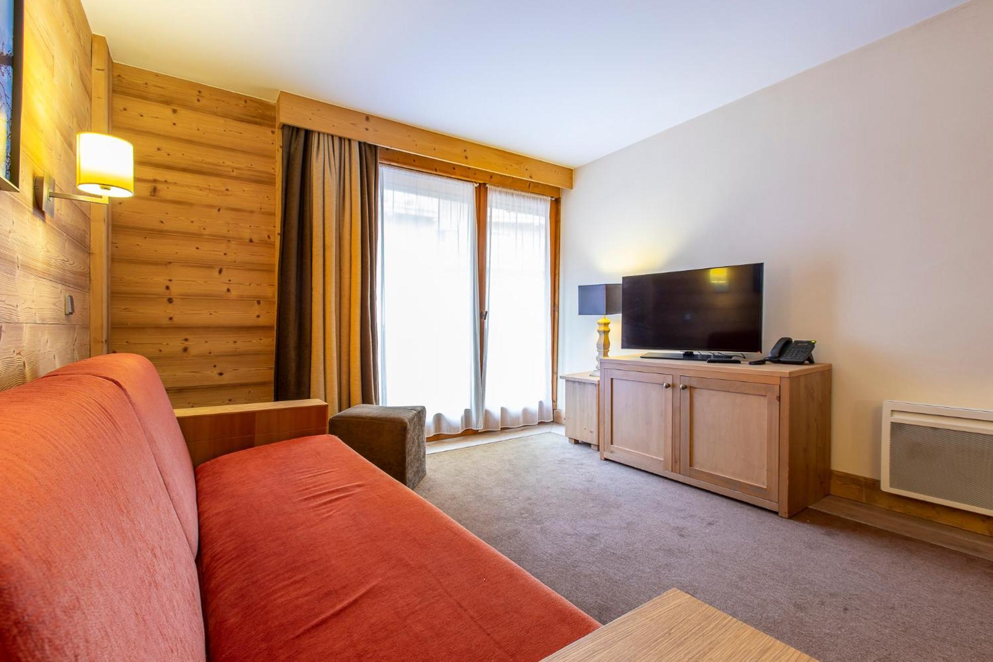Residence Les Chalets Du Forum - Courchevel 1850 Exteriör bild