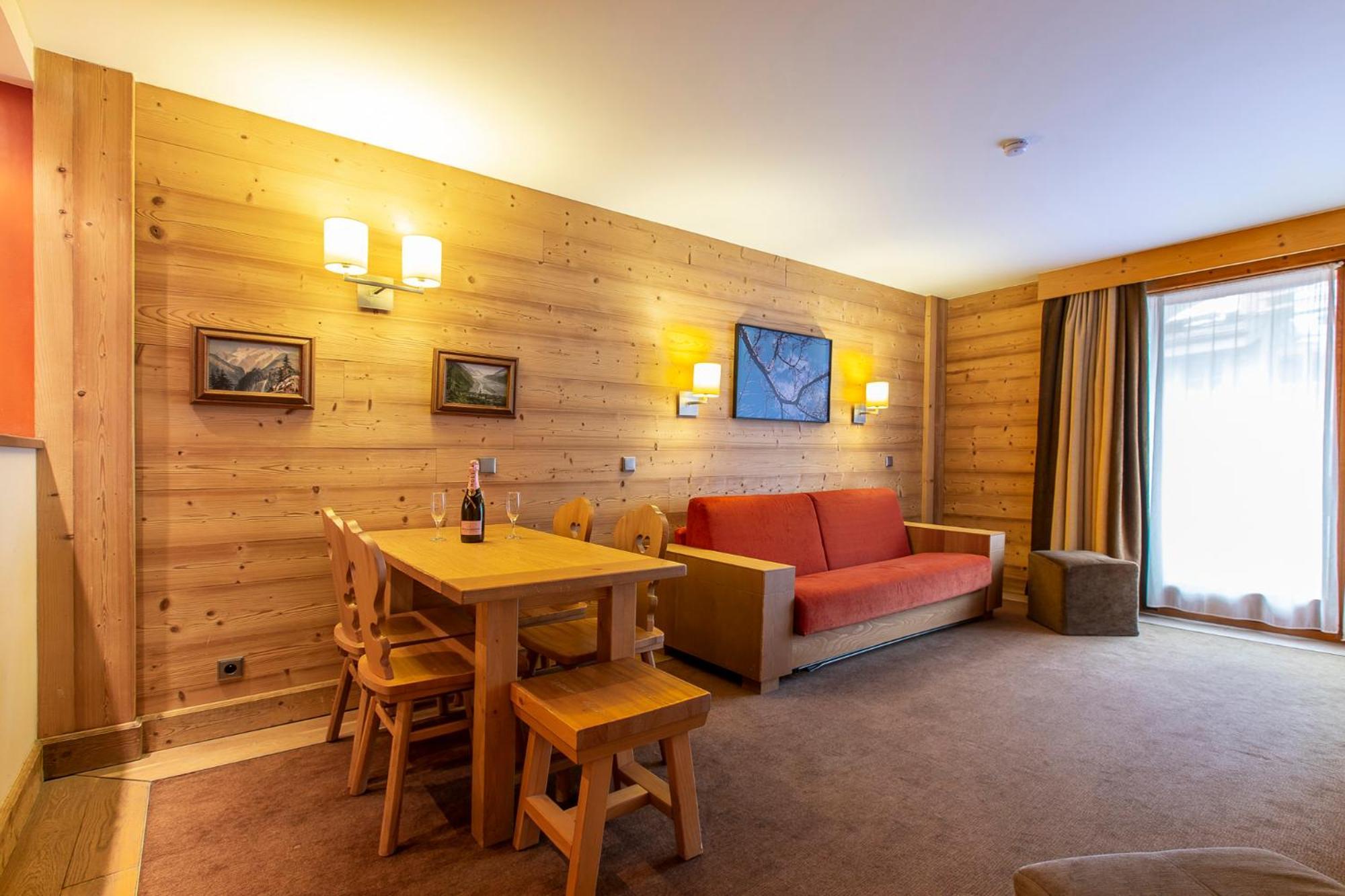Residence Les Chalets Du Forum - Courchevel 1850 Exteriör bild