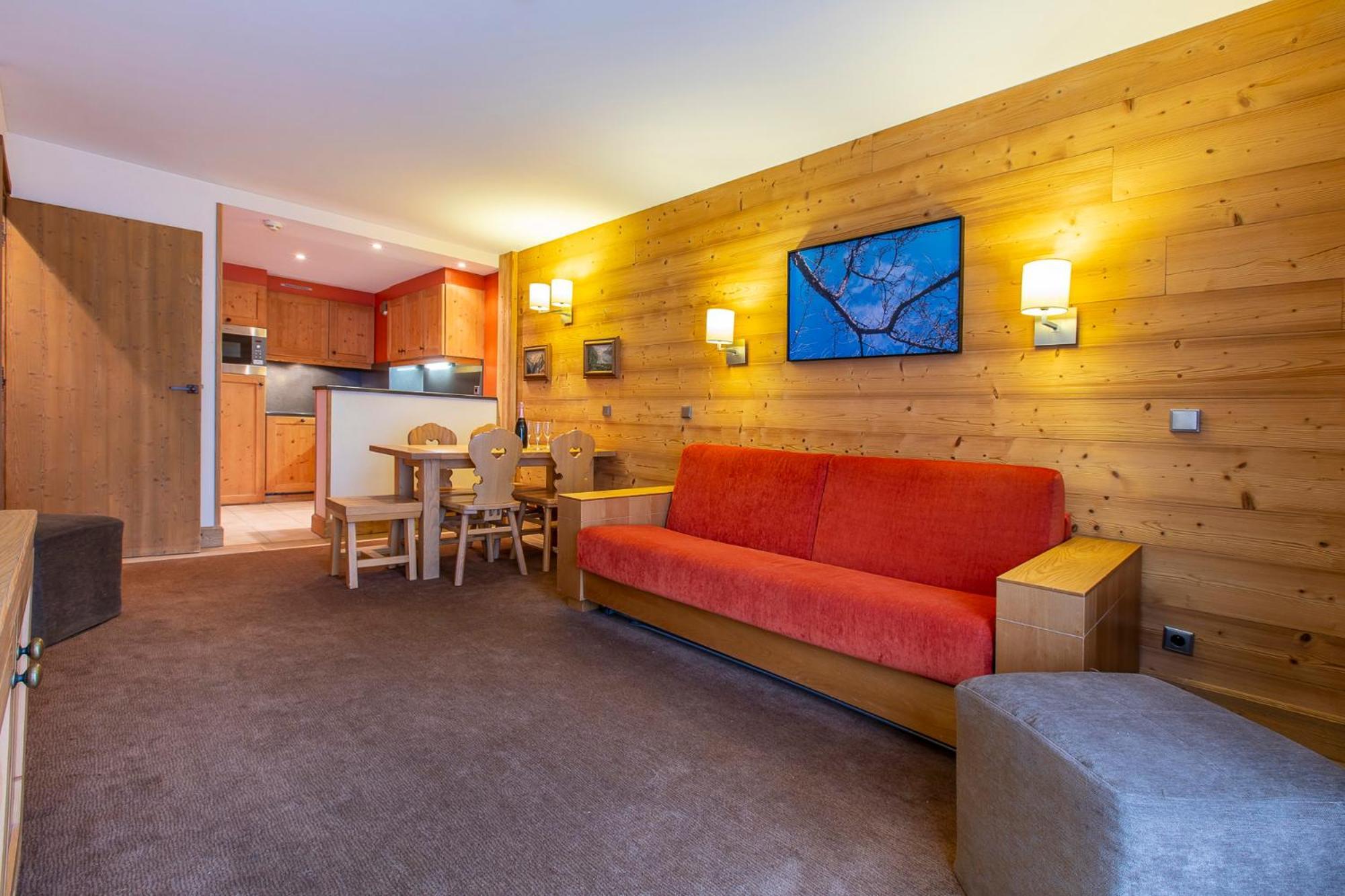Residence Les Chalets Du Forum - Courchevel 1850 Exteriör bild