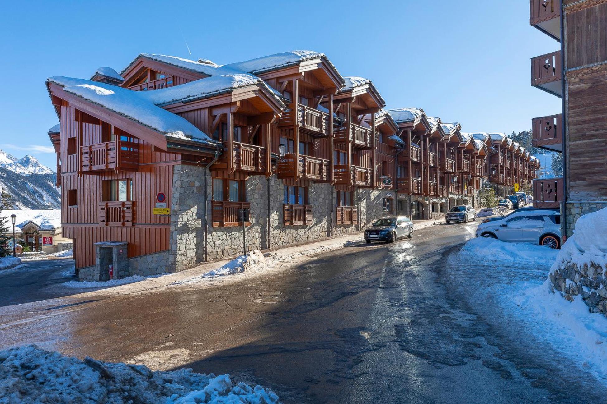 Residence Les Chalets Du Forum - Courchevel 1850 Exteriör bild
