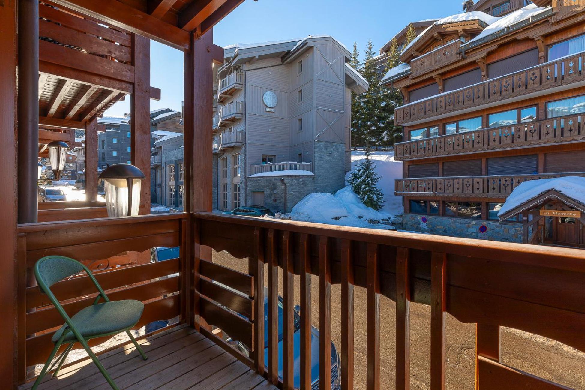 Residence Les Chalets Du Forum - Courchevel 1850 Exteriör bild