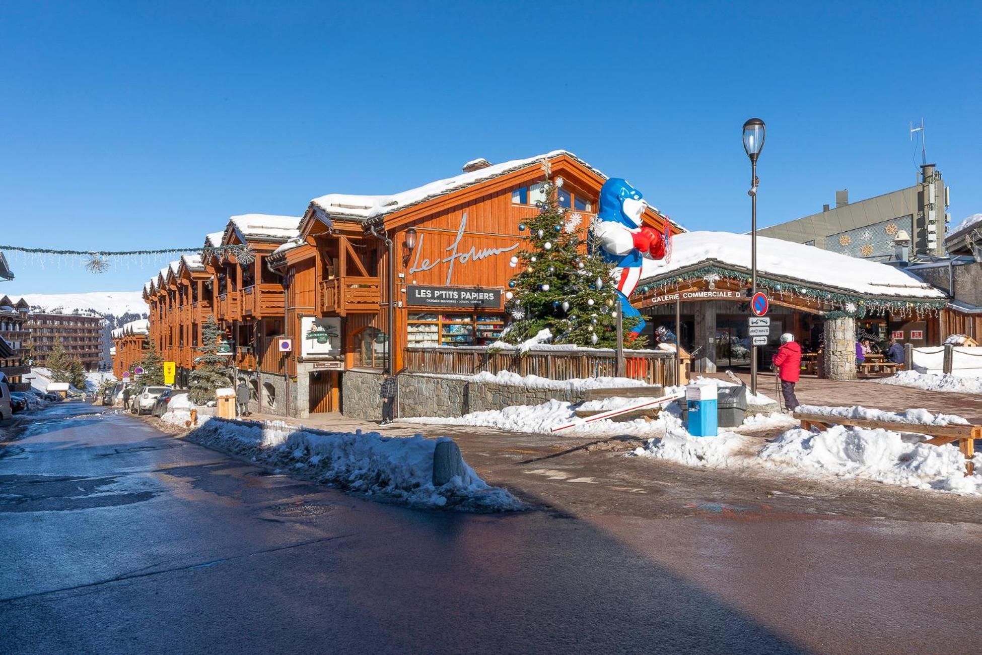 Residence Les Chalets Du Forum - Courchevel 1850 Exteriör bild