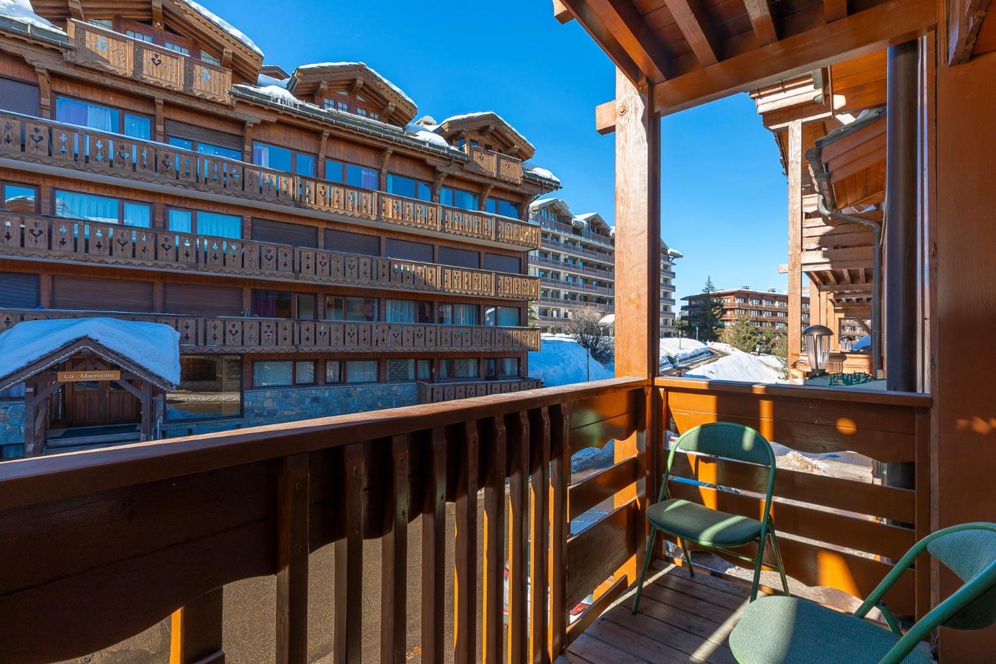 Residence Les Chalets Du Forum - Courchevel 1850 Exteriör bild