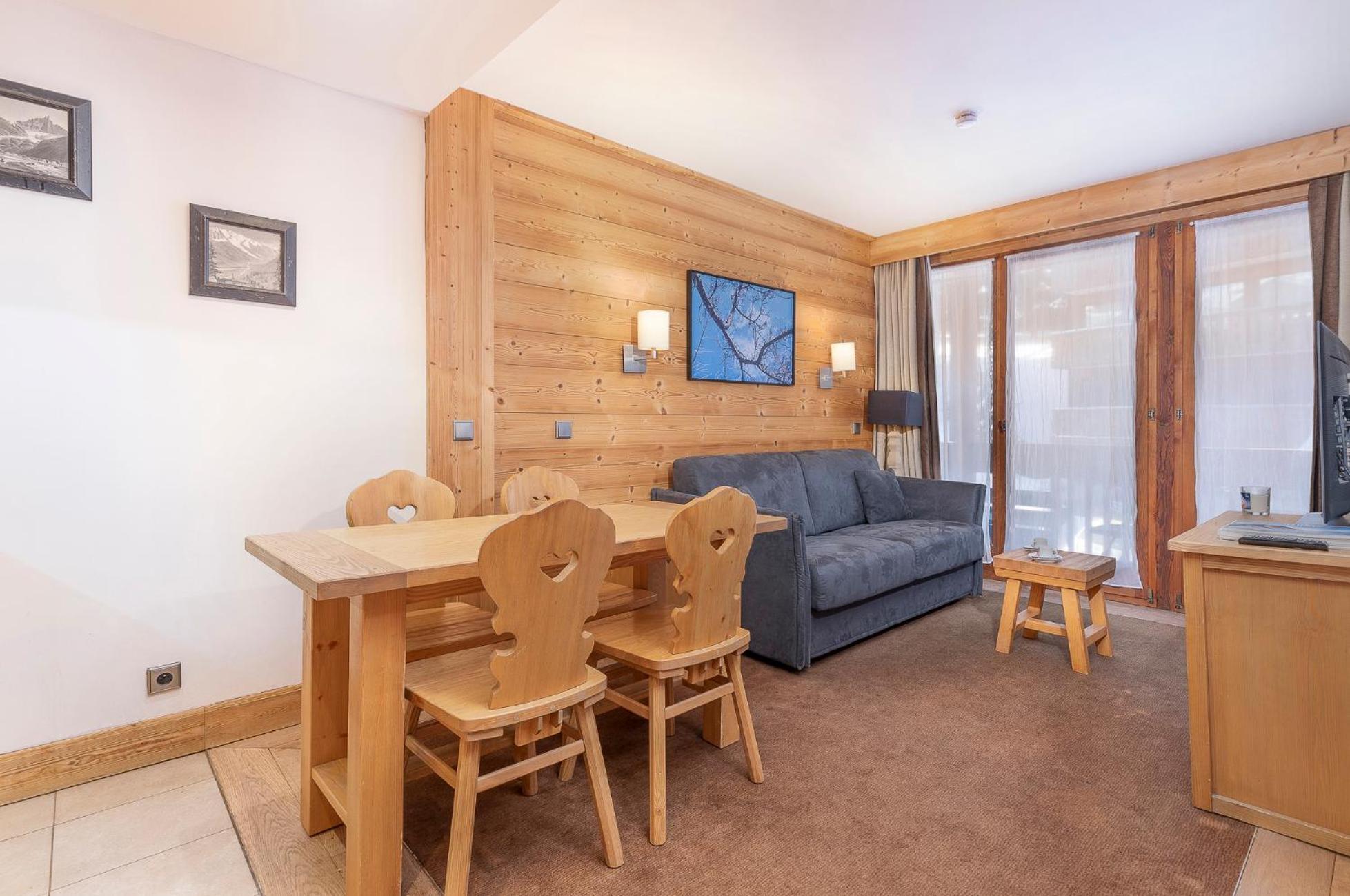 Residence Les Chalets Du Forum - Courchevel 1850 Exteriör bild