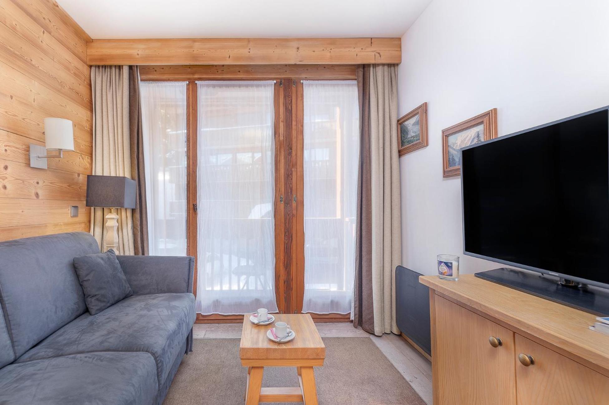 Residence Les Chalets Du Forum - Courchevel 1850 Exteriör bild
